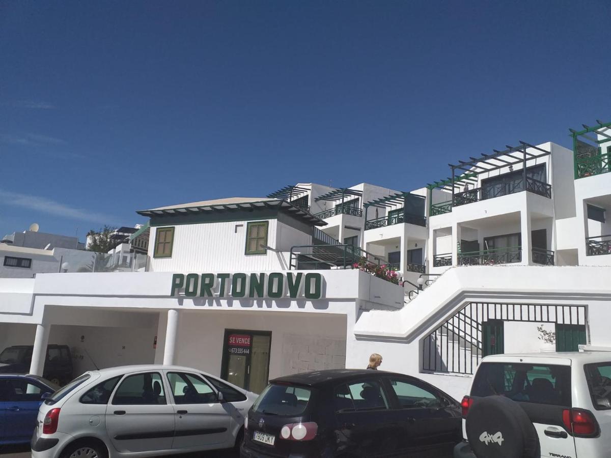 Apartment Portonovo La Paloma Amazing Sea View-Swimming Pool-Good Wifi -Free Ac- Private Parking Puerto del Carmen  Exterior photo