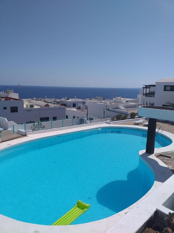 Apartment Portonovo La Paloma Amazing Sea View-Swimming Pool-Good Wifi -Free Ac- Private Parking Puerto del Carmen  Exterior photo