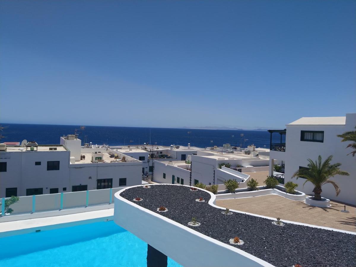 Apartment Portonovo La Paloma Amazing Sea View-Swimming Pool-Good Wifi -Free Ac- Private Parking Puerto del Carmen  Exterior photo